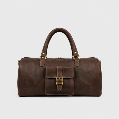 Voyager Buckle Pocket Duffle Bag