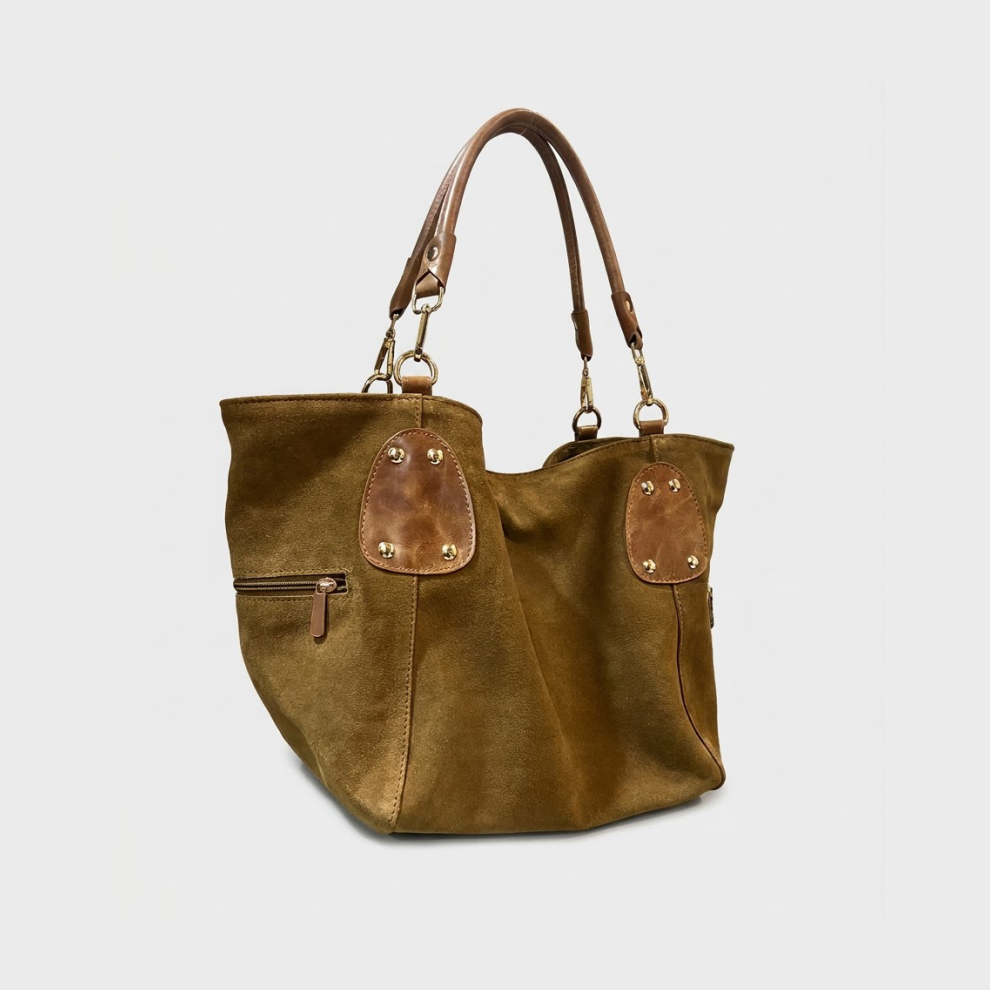 Terra Suede Tote Bag - Image 3