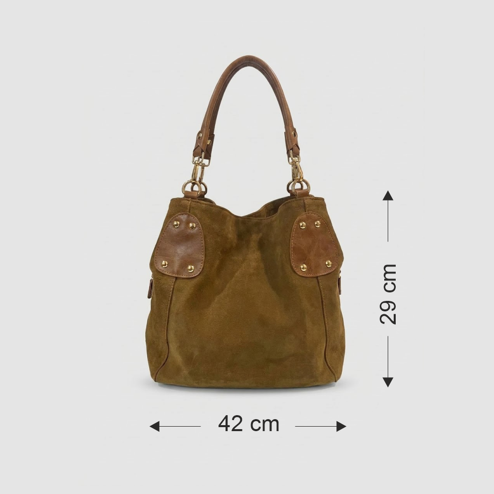 Terra Suede Tote Bag - Image 4