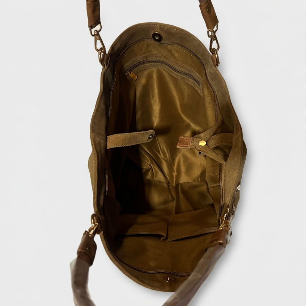 Terra Suede Tote Bag - Image 5