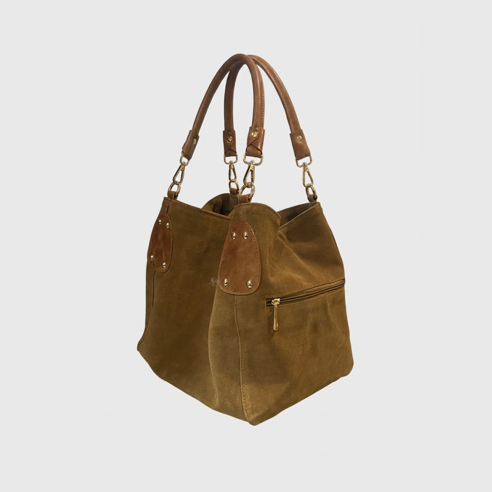 Terra Suede Tote Bag - Image 6